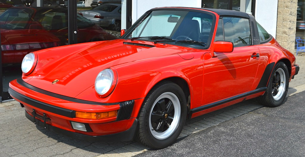 1987 Porsche 911 Carrera 2