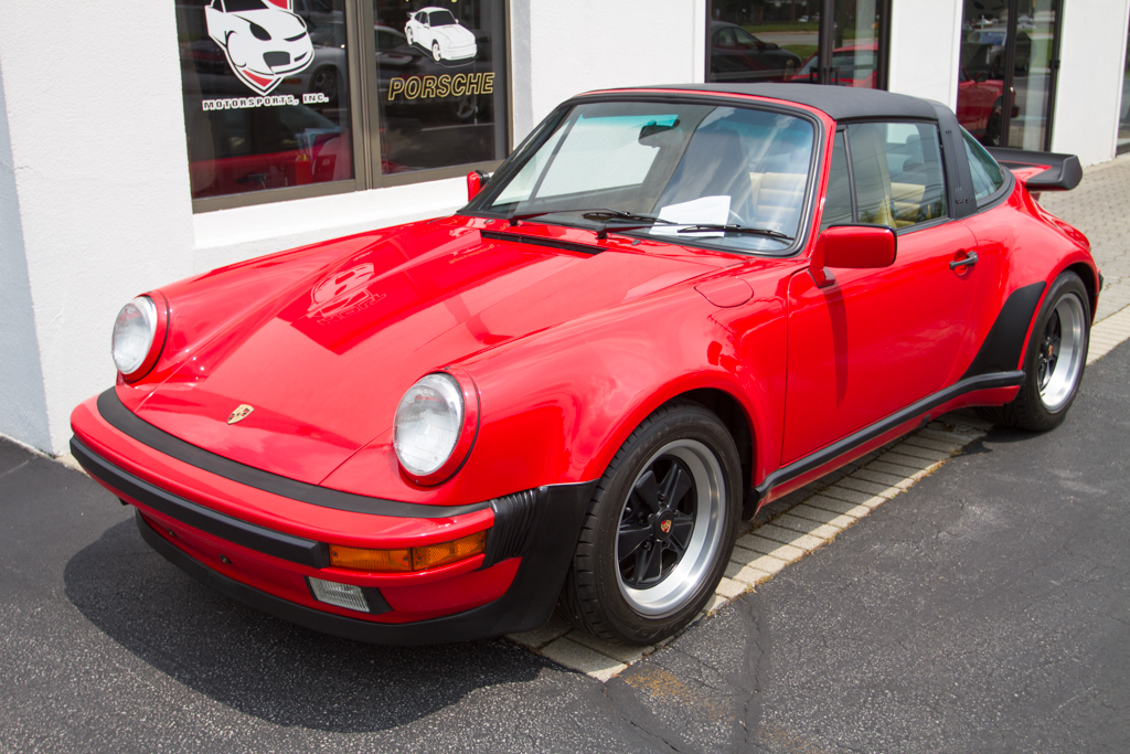 1987 Porsche 911 Carrera 2 M491 Turbo Look Widebody