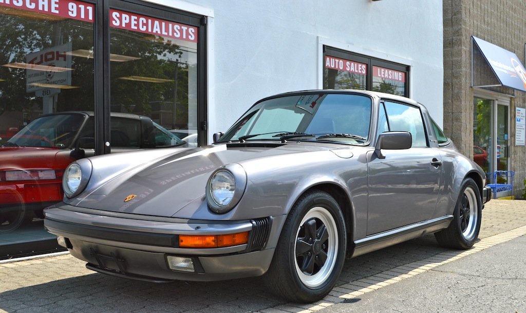 1986 Porsche 911 Carrera 2