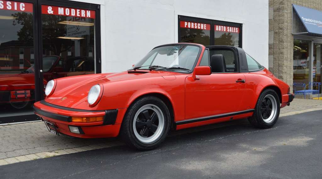1987 Porsche 911 Carrera 2