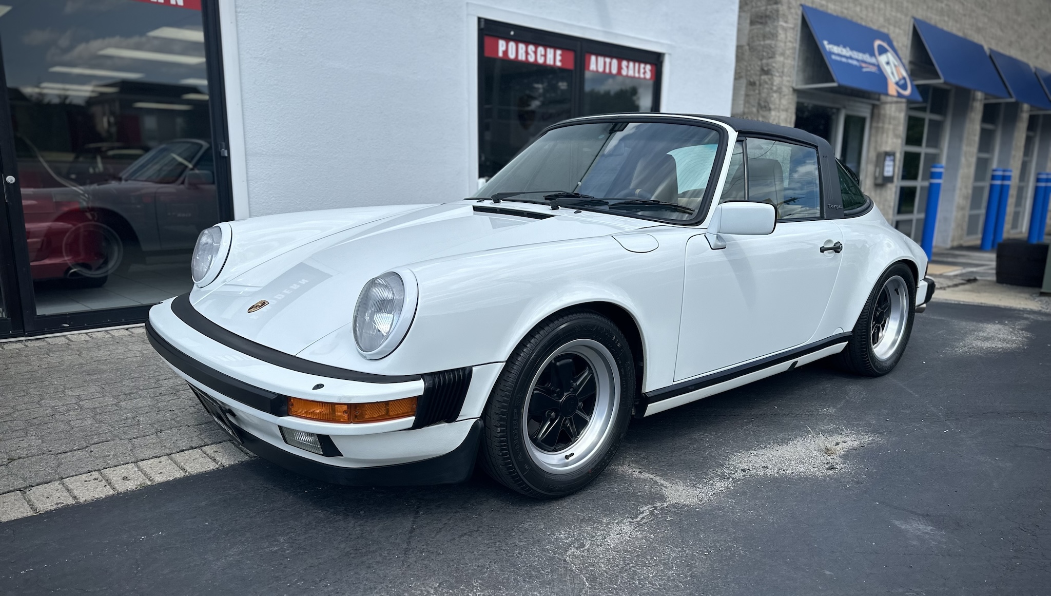 1986 Porsche 911 Carrera 2