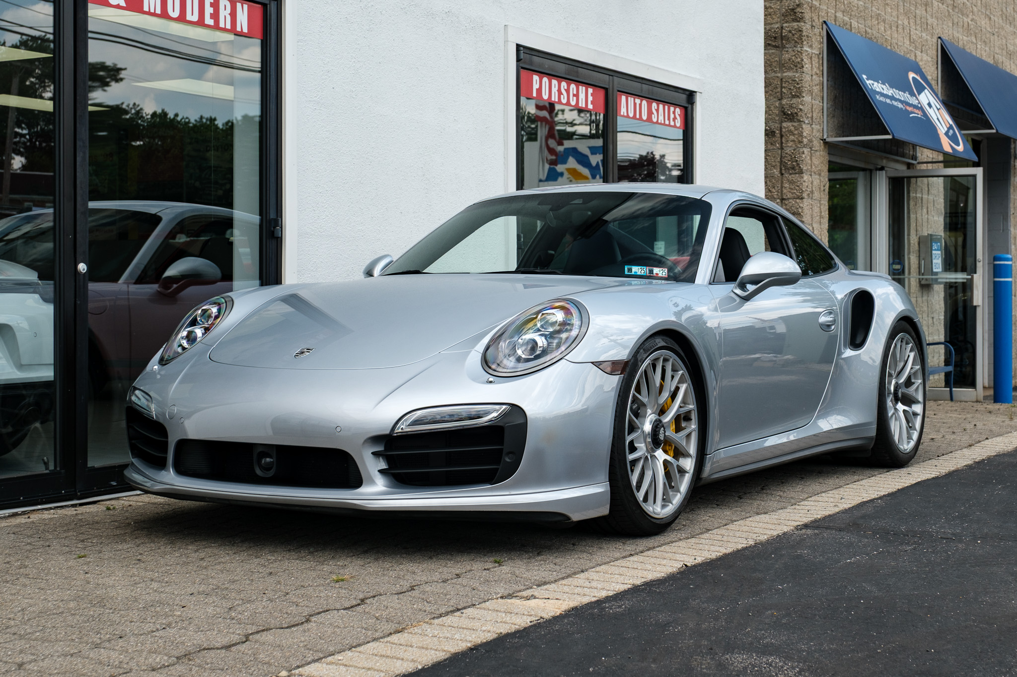 2014 Porsche 911 Turbo S
