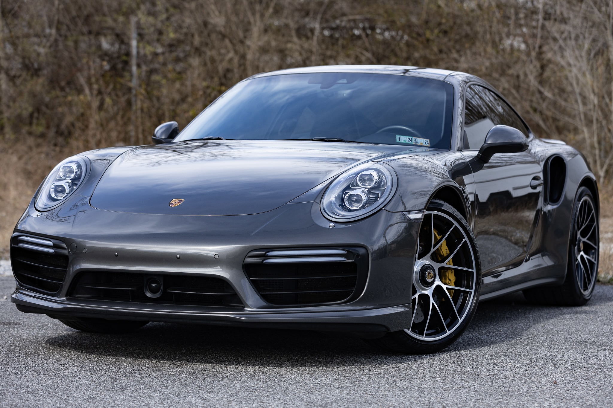 2017 Porsche 911 Turbo S