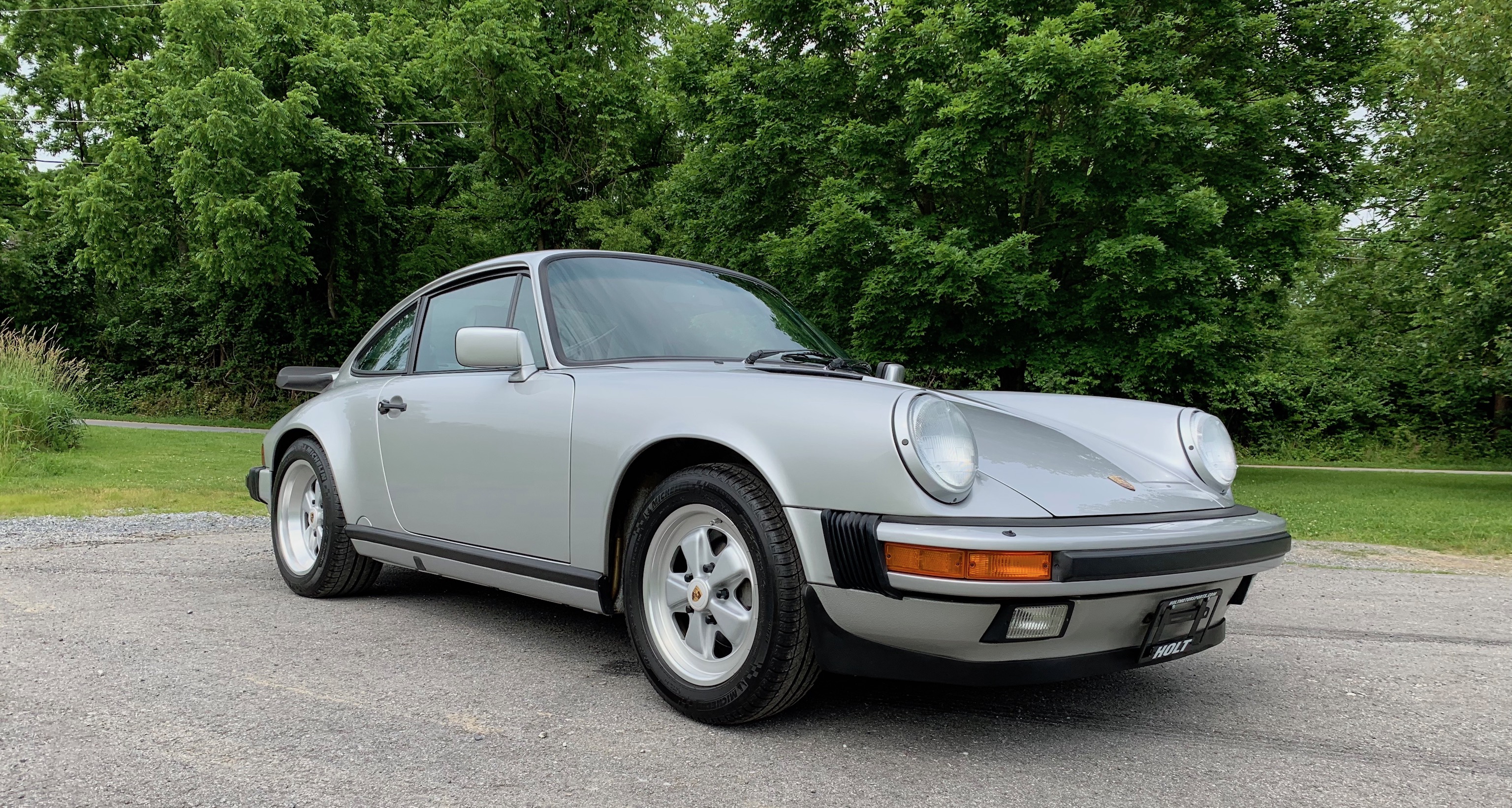 1989 Porsche 911 Carrera 2