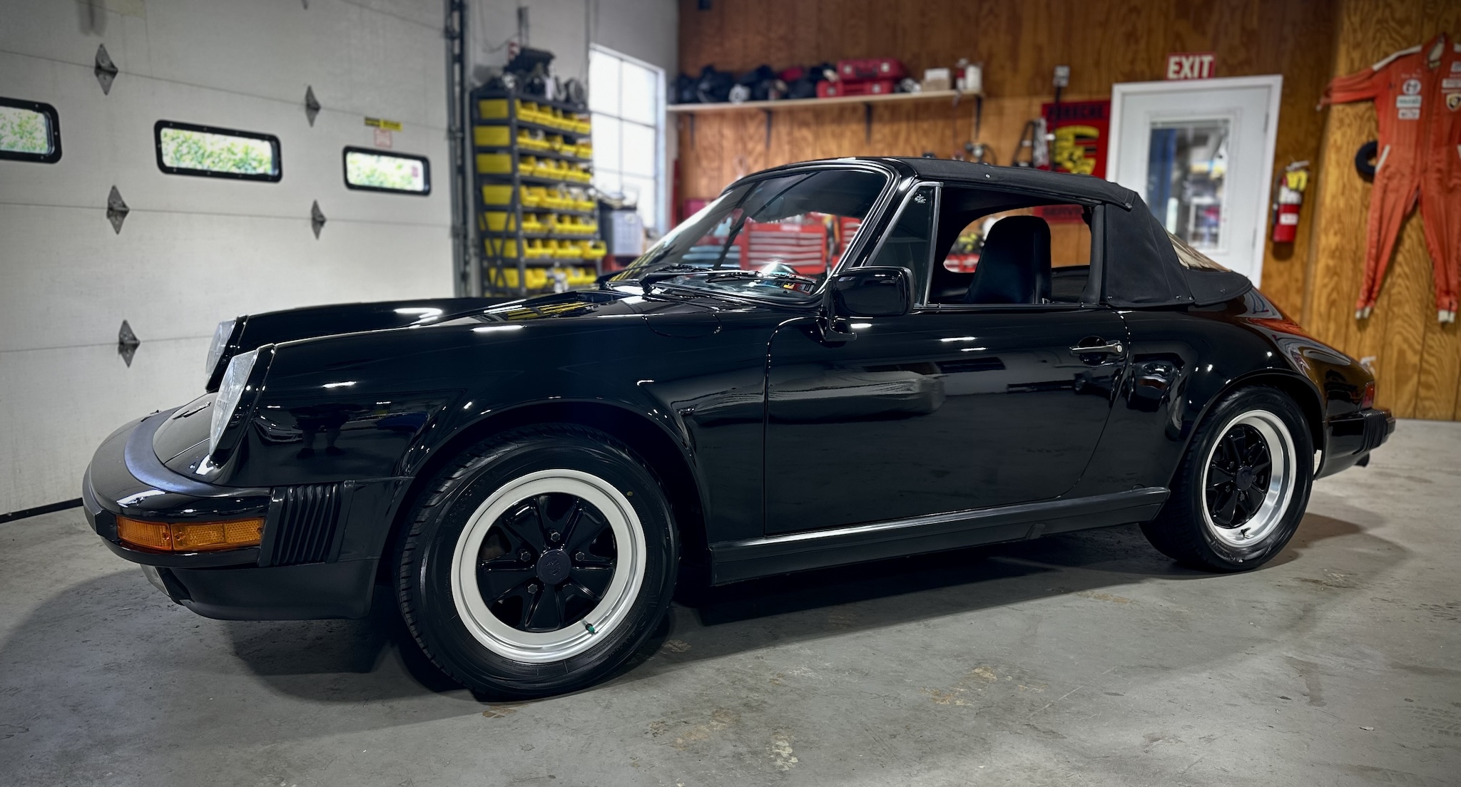 1985 Porsche 911 Carrera 2