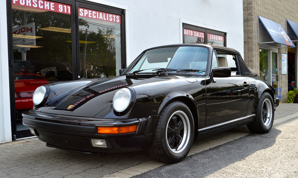 1987 Porsche 911 Carrera 2