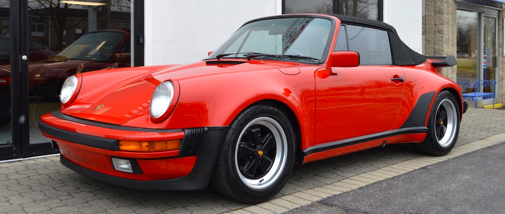 1989 Porsche 911 Carrera 2 M491 Turbo Look Widebody