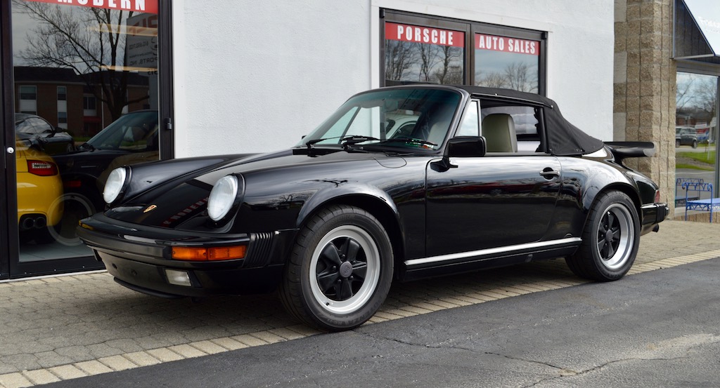 1989 Porsche 911 Carrera 2