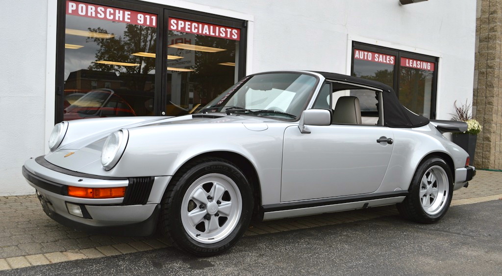 1989 Porsche 911 Carrera 2 25th Anniversary