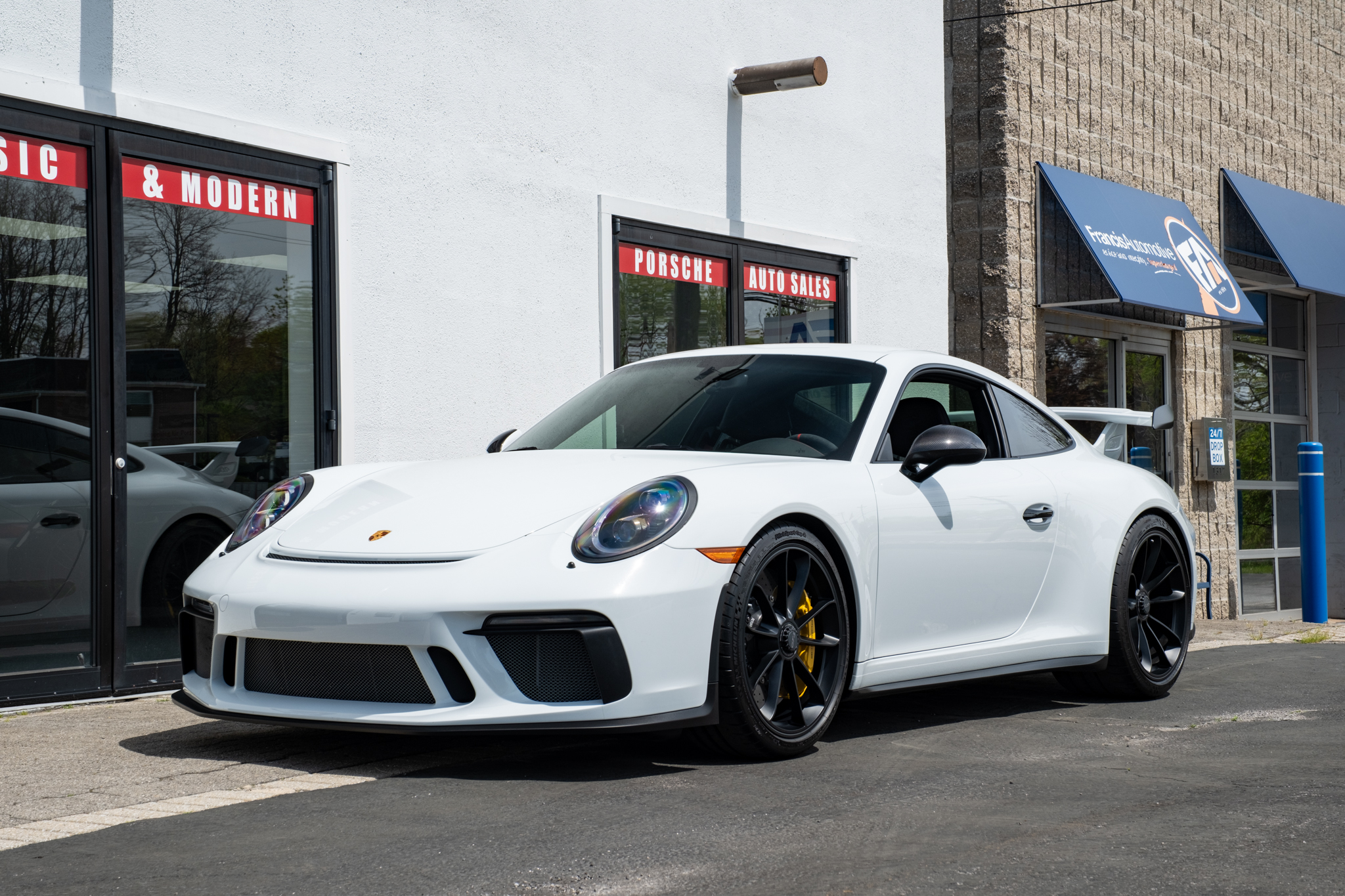2018 Porsche 911 GT3