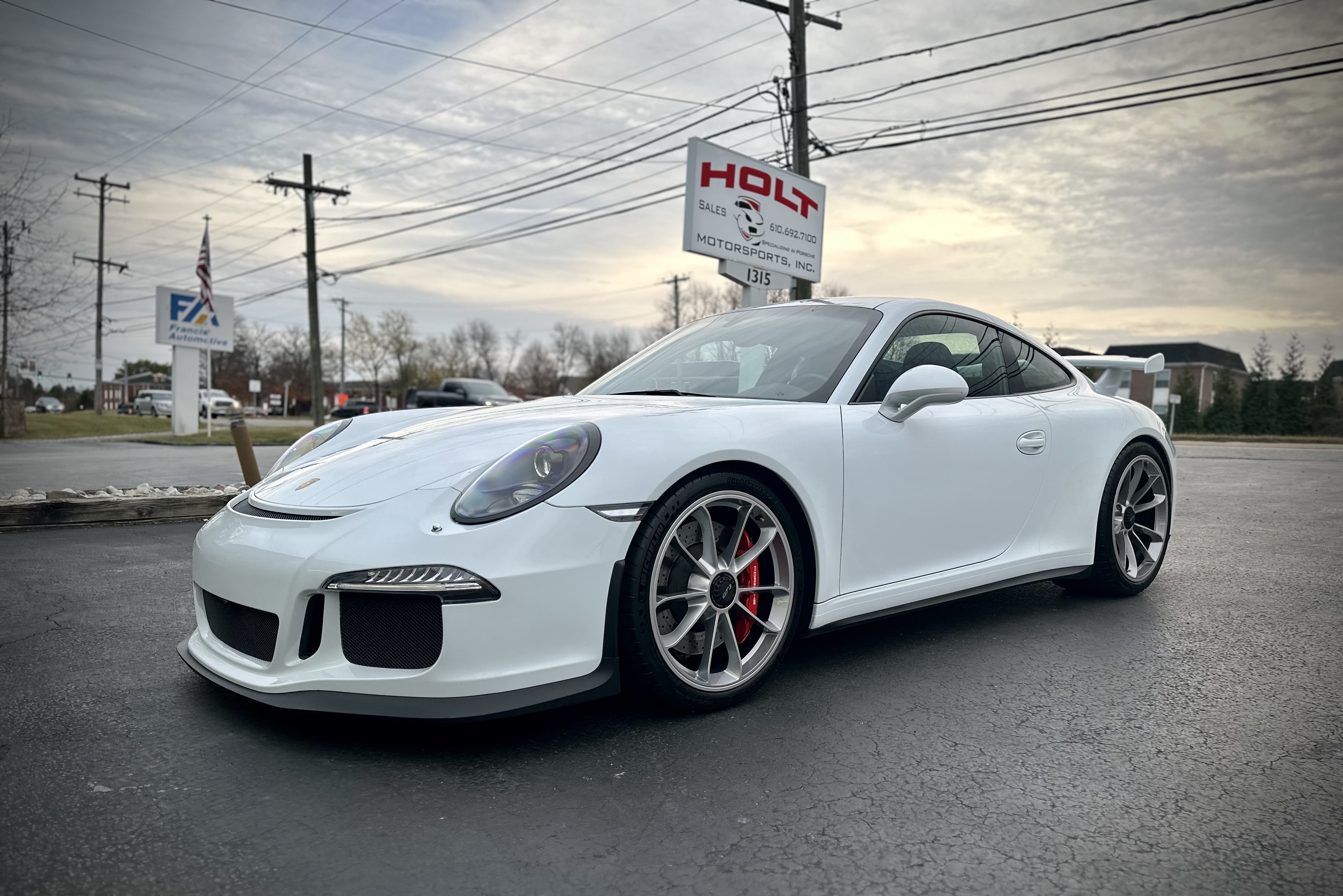 2015 Porsche 911 GT3
