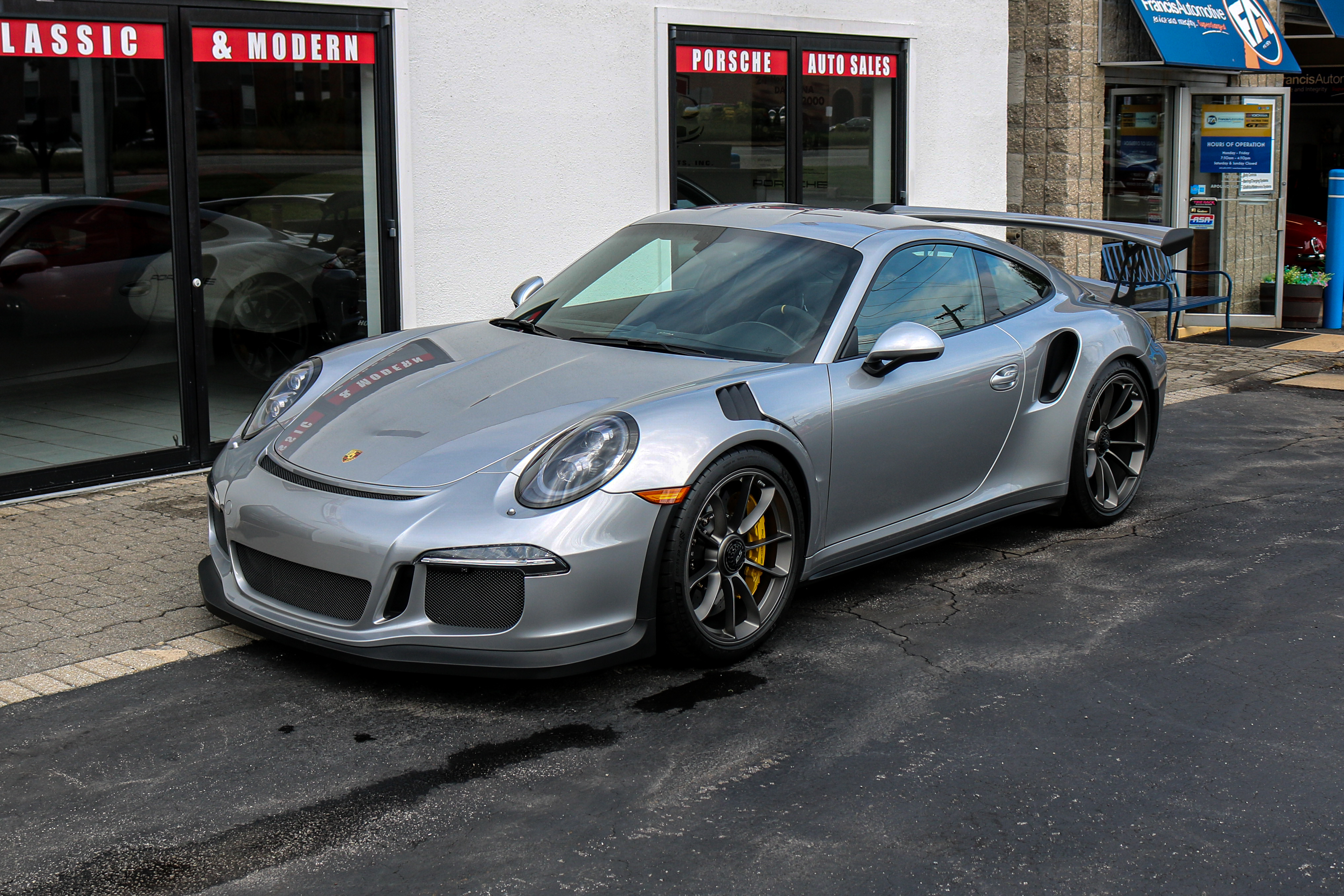 2016 Porsche 911 GT3 RS