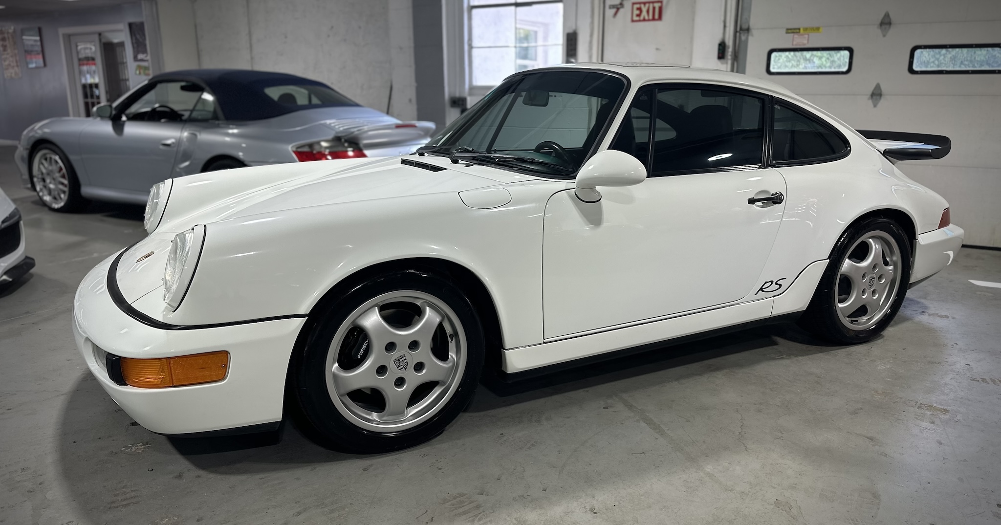 1993 Porsche 911 RS America