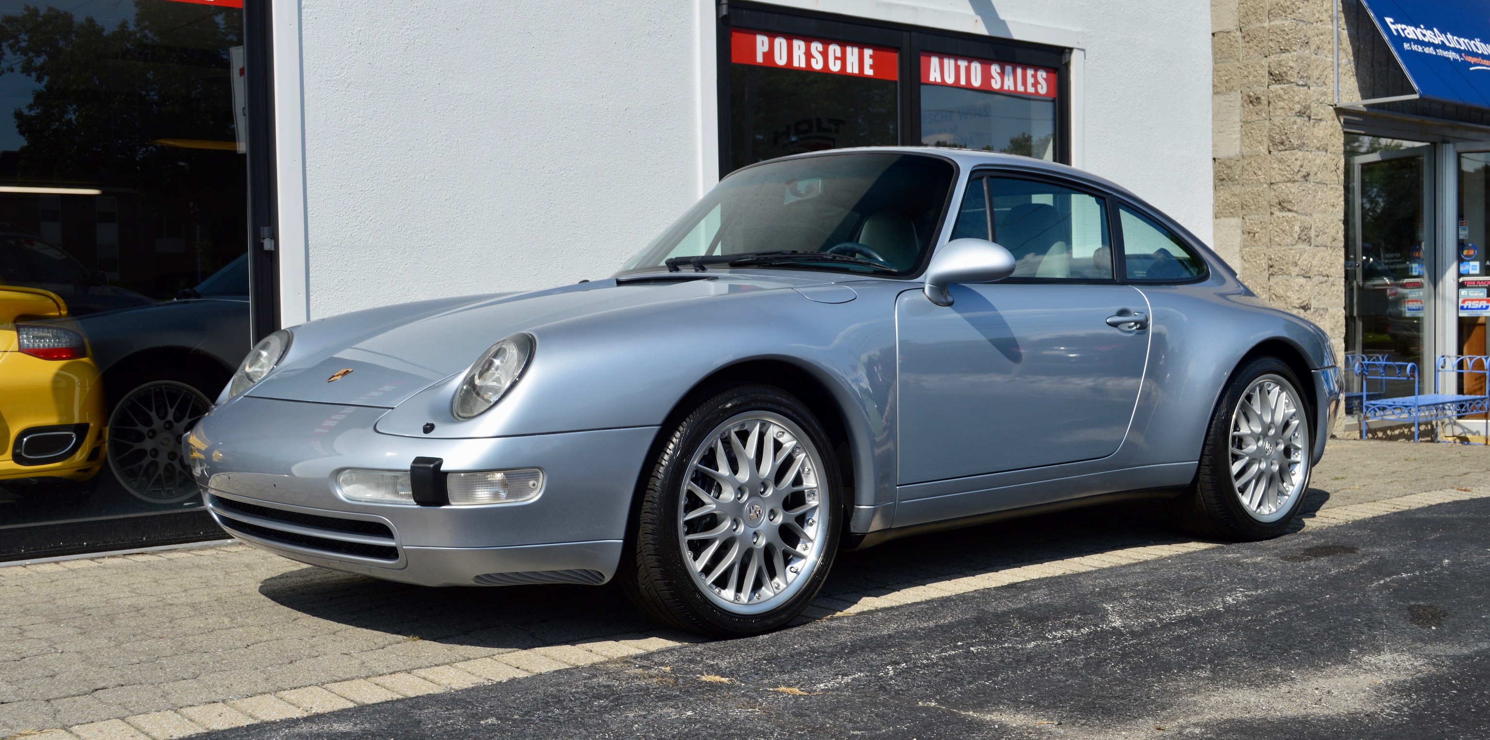 1996 Porsche 911 Carrera 2