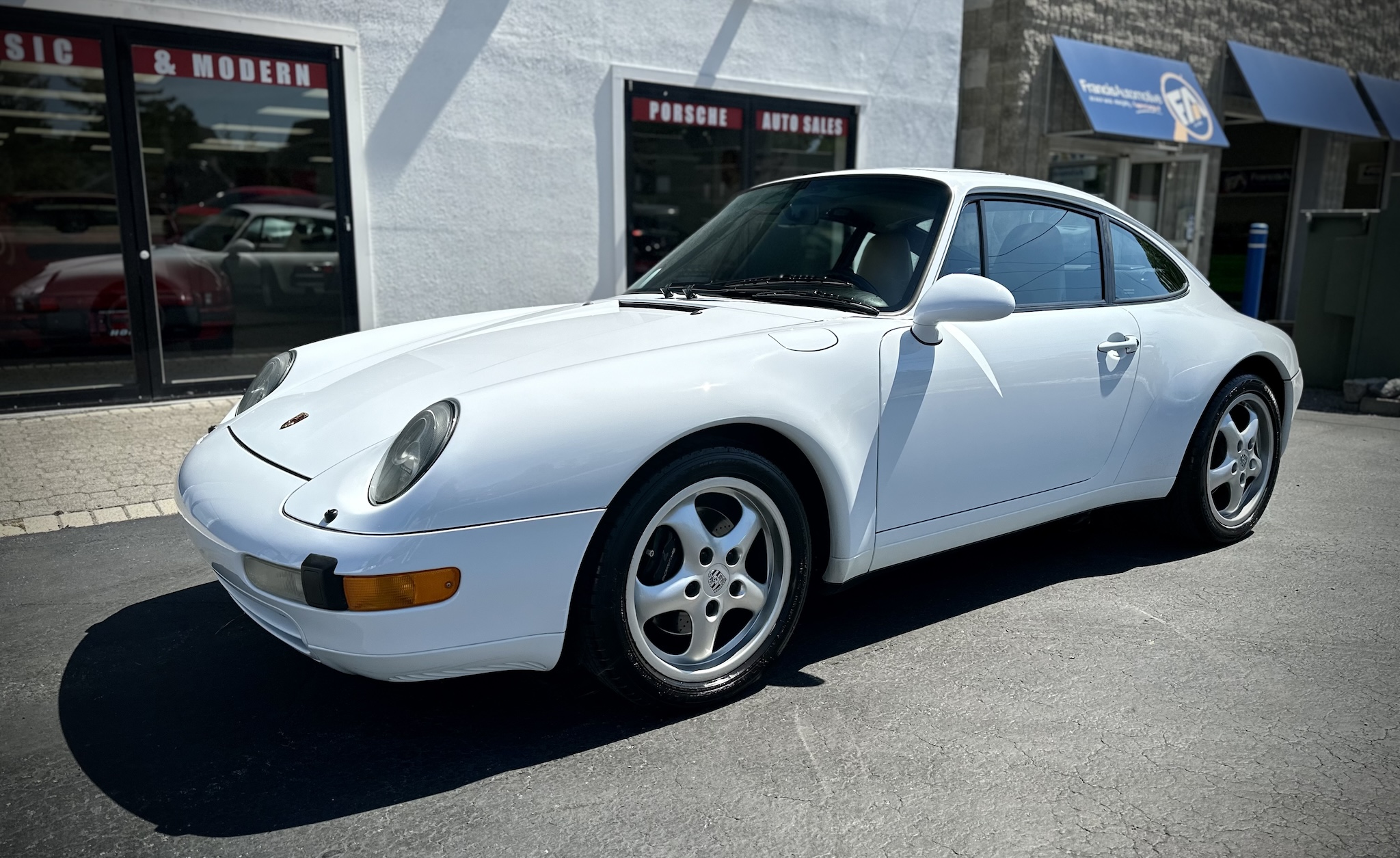 1997 Porsche 911 Carrera 2