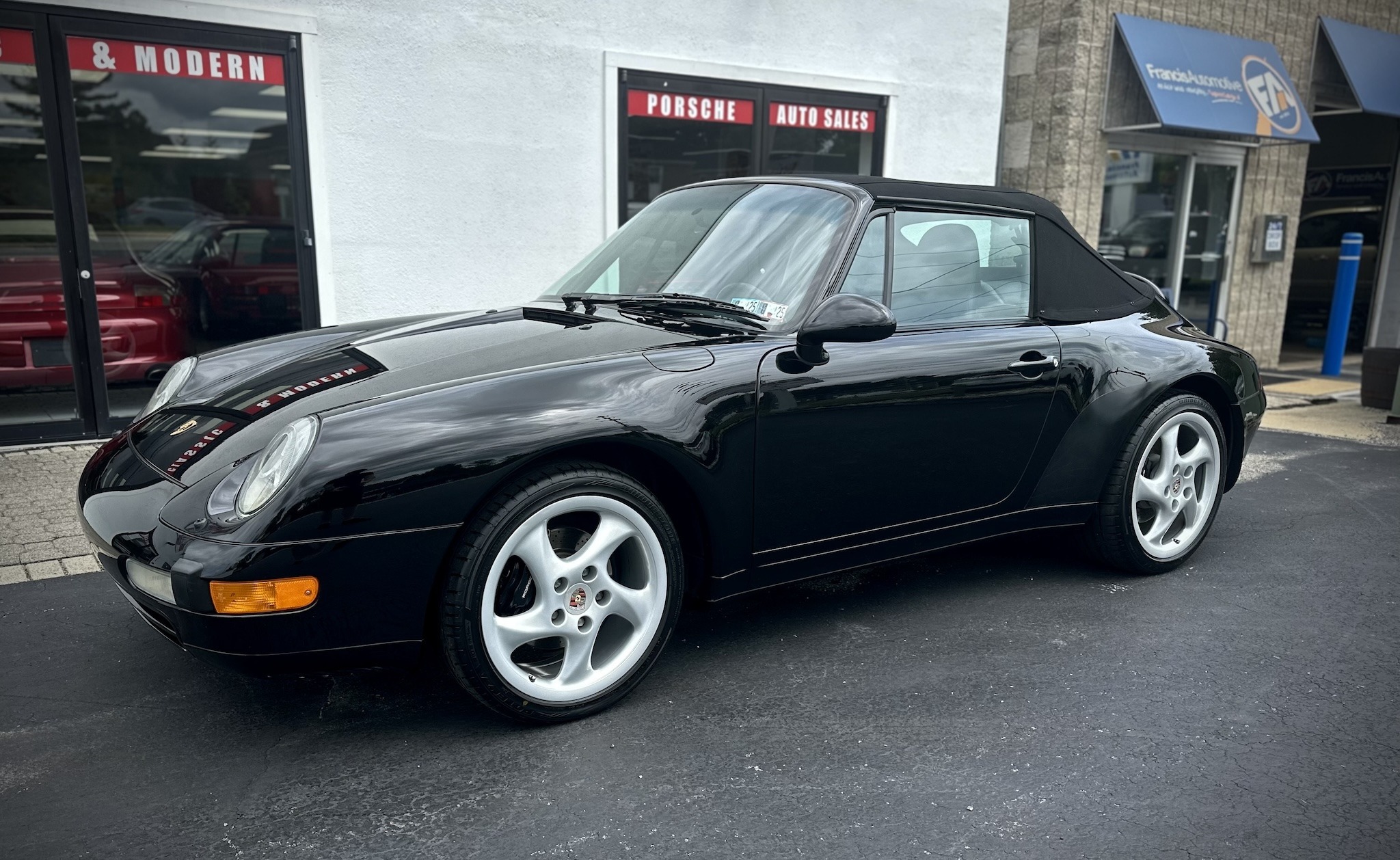 1997 Porsche 911 Carrera 2