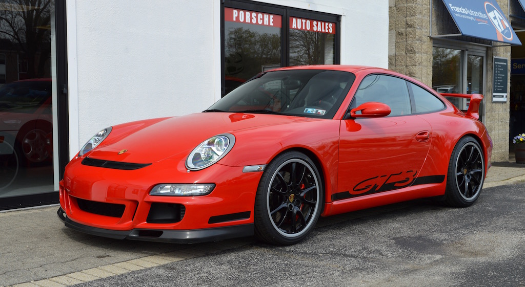2007 Porsche 911 GT3
