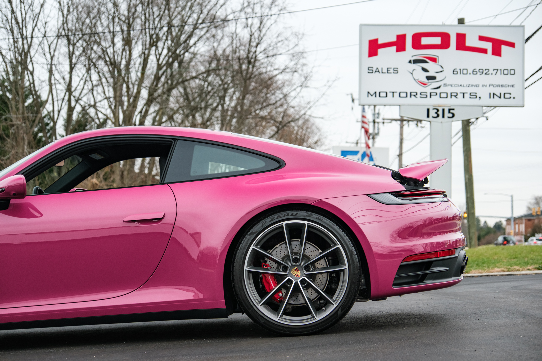 2024 Porsche 911 Carrera S