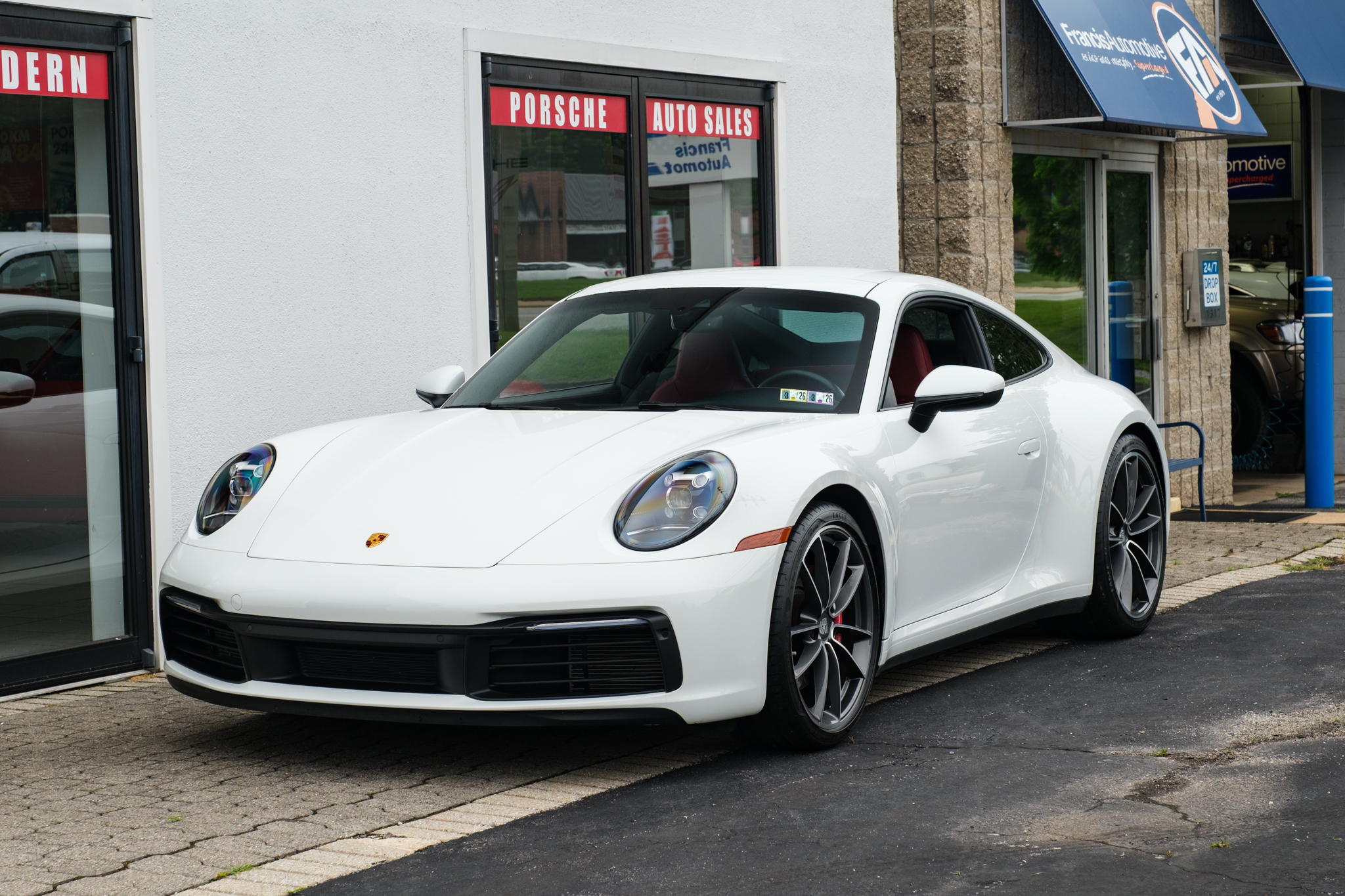 2021 Porsche 911 Carrera S