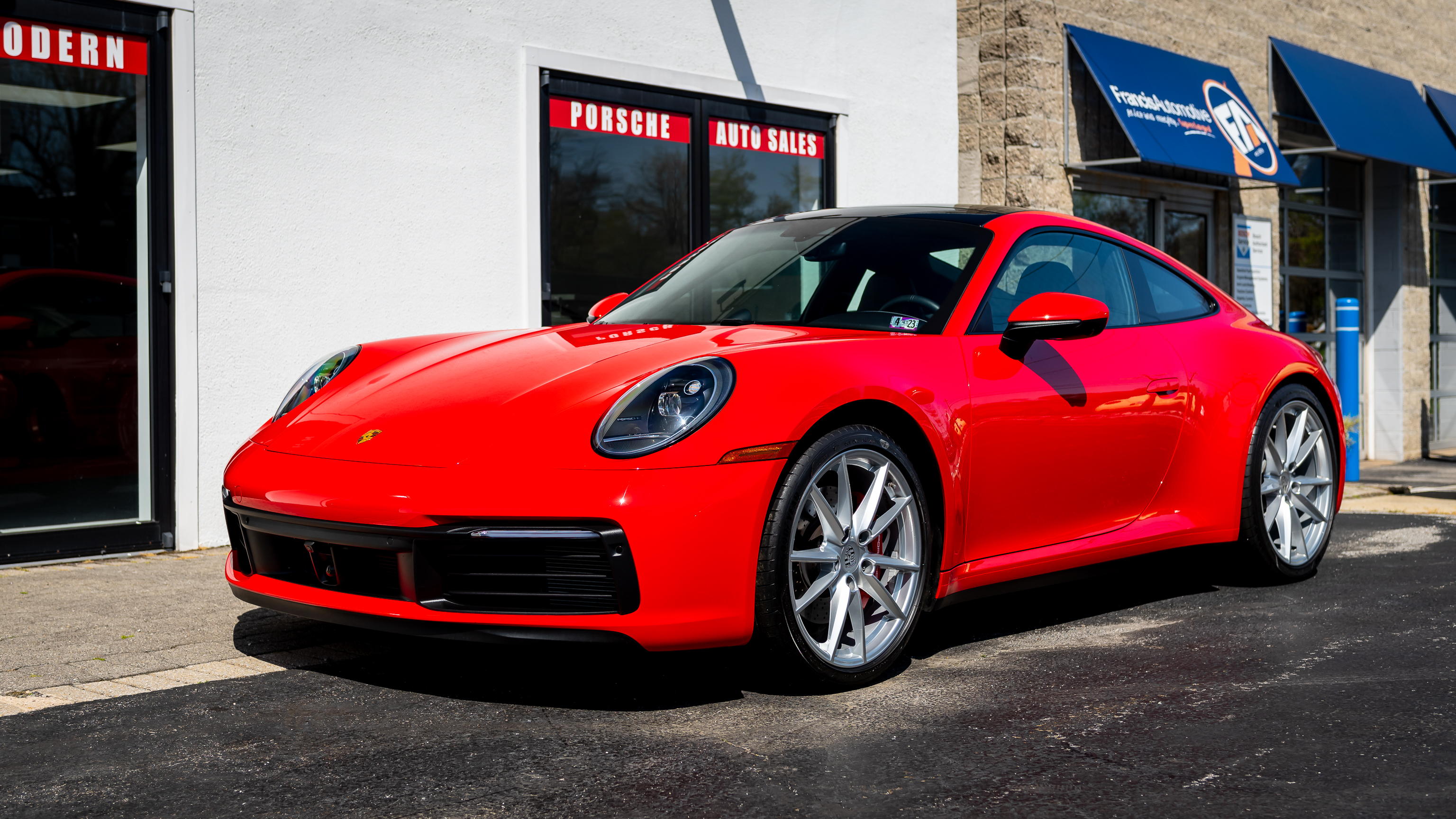 2020 Porsche 911 Carrera S