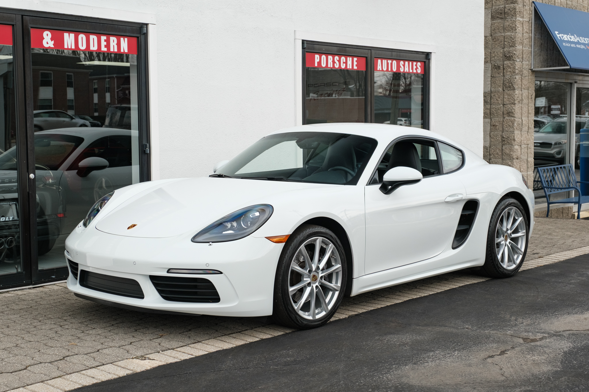 2021 Porsche 718 Cayman