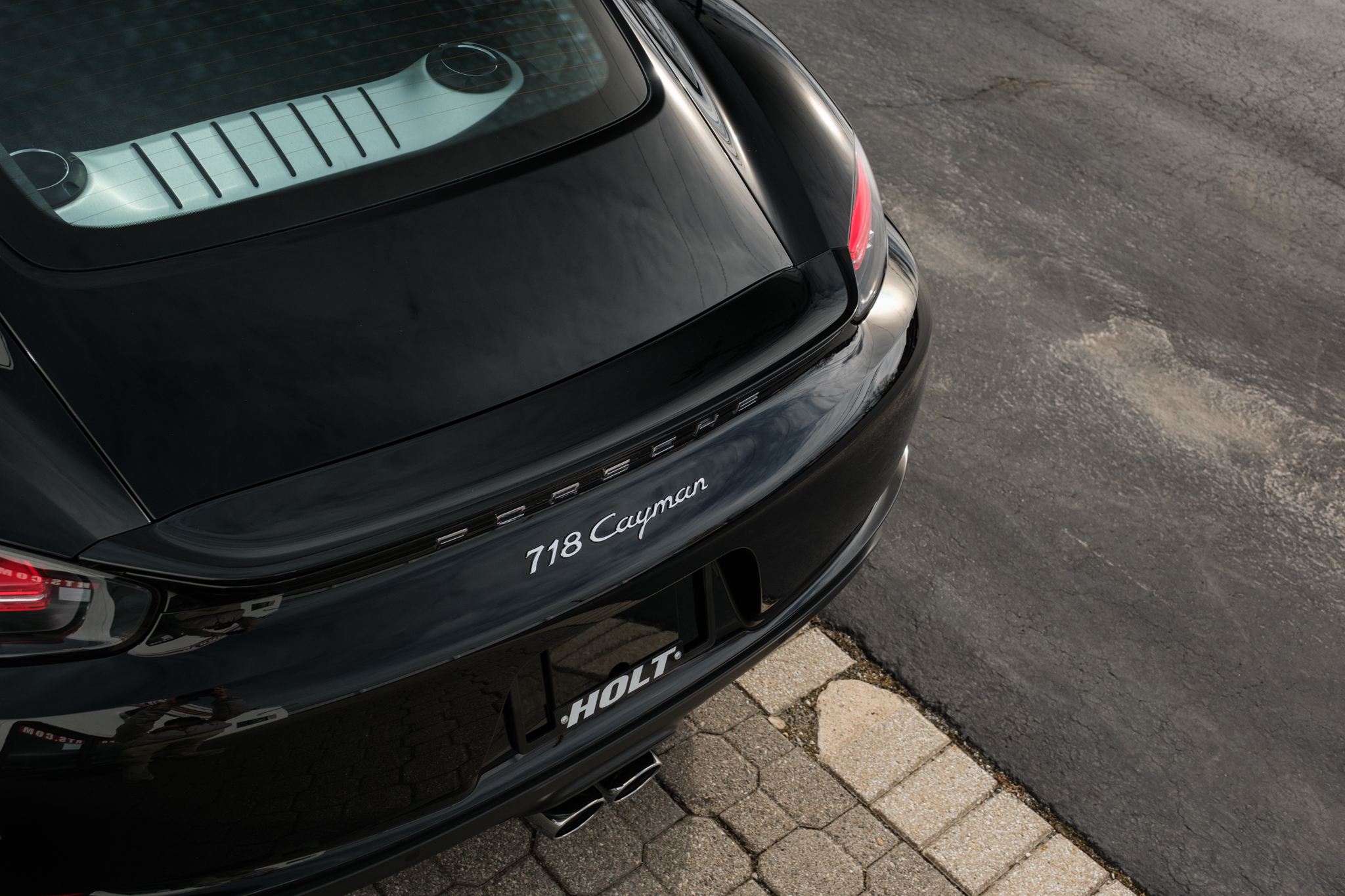 2019 Porsche 718 Cayman