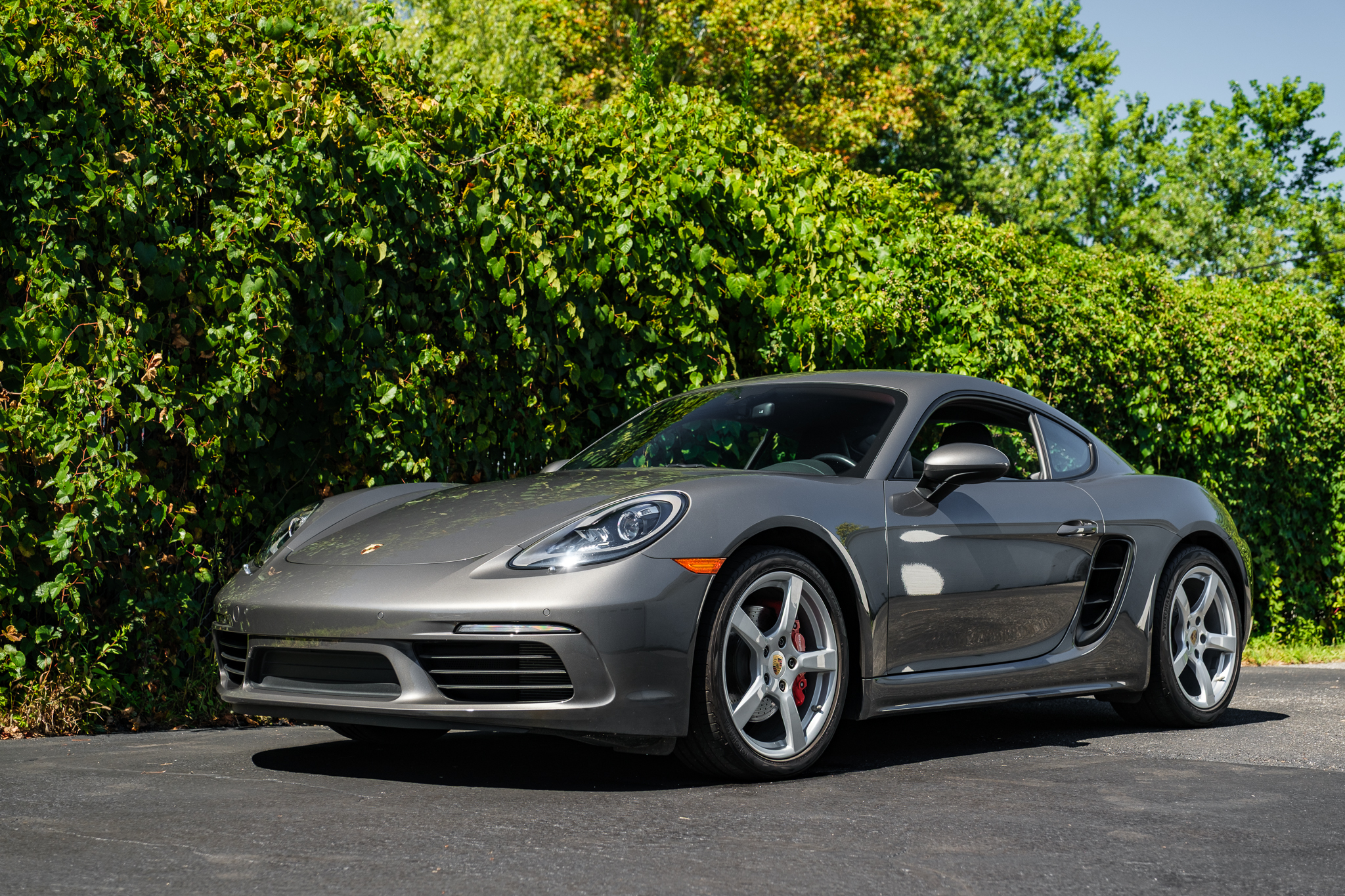 2018 Porsche 718 Cayman S