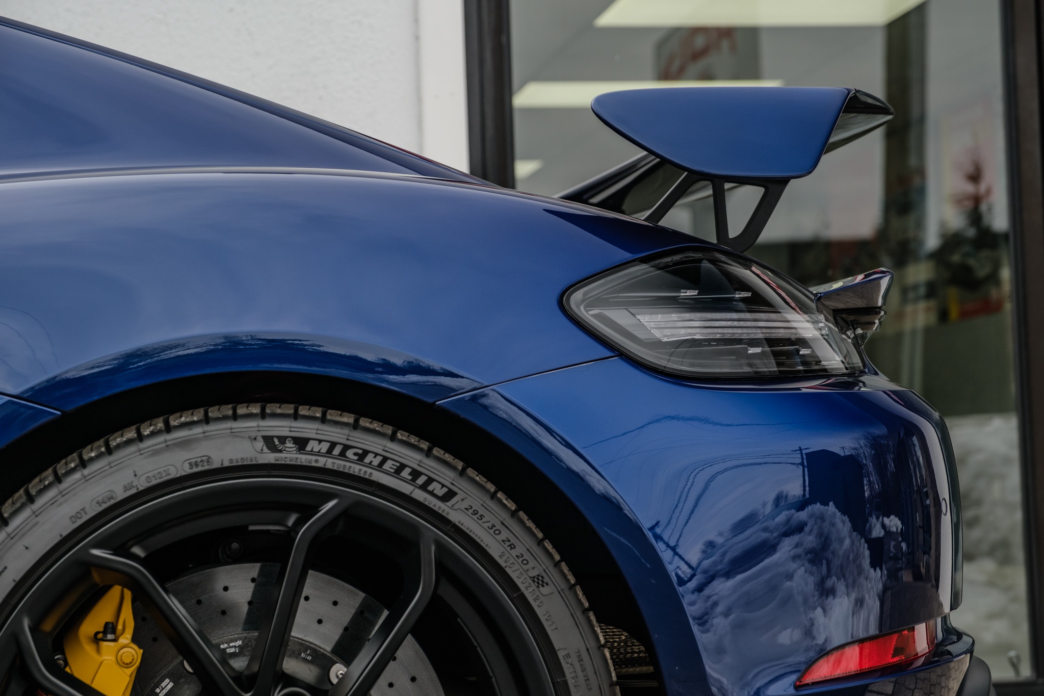 2020 Porsche 718 Cayman GT4