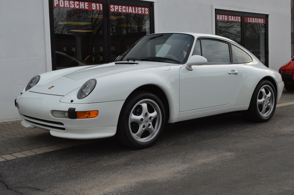 1997 Porsche 911 Carrera 2