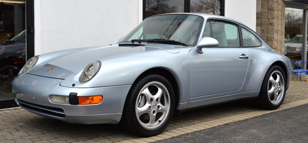 1996 Porsche 911 Carrera 4