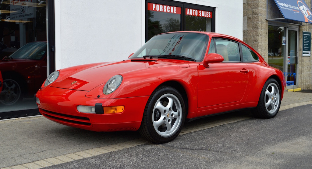 1996 Porsche 911 Carrera 2