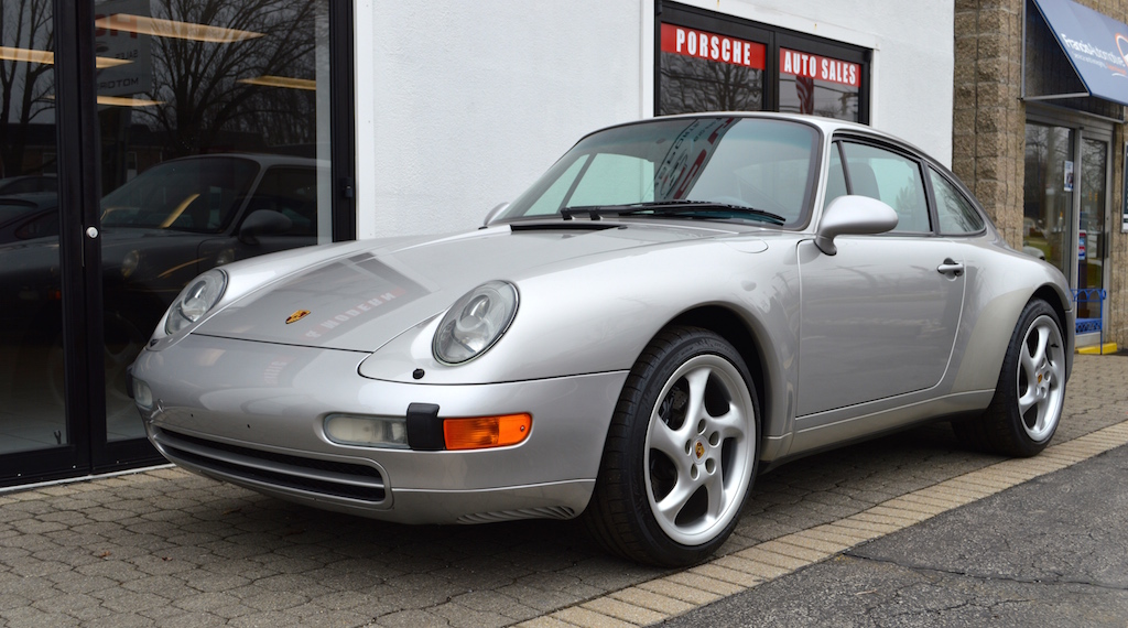 1997 Porsche 911 Carrera 2
