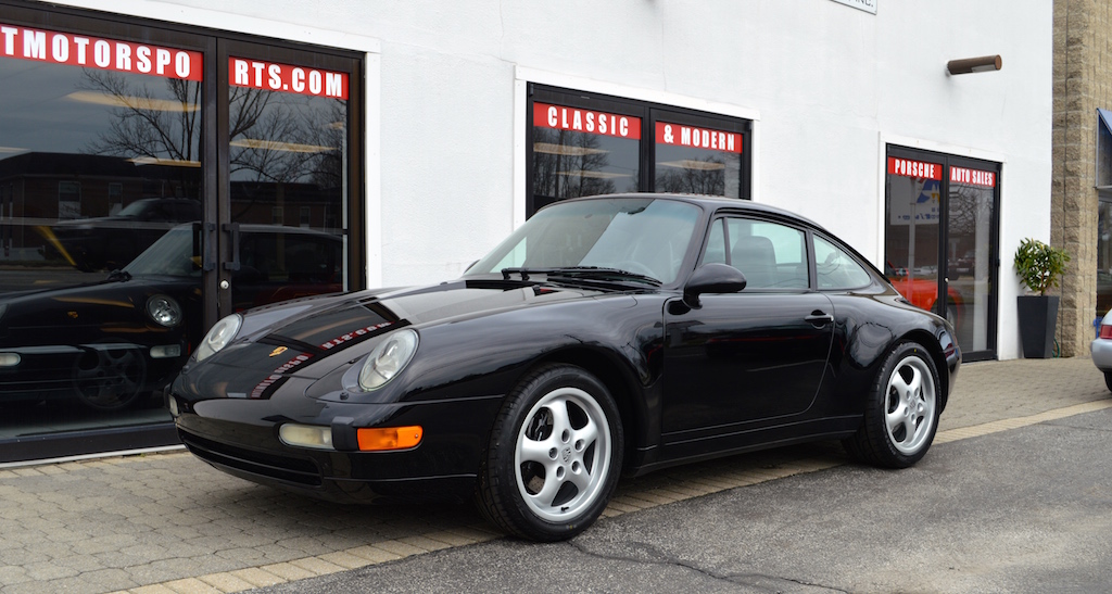 1995 Porsche 911 Carrera 2