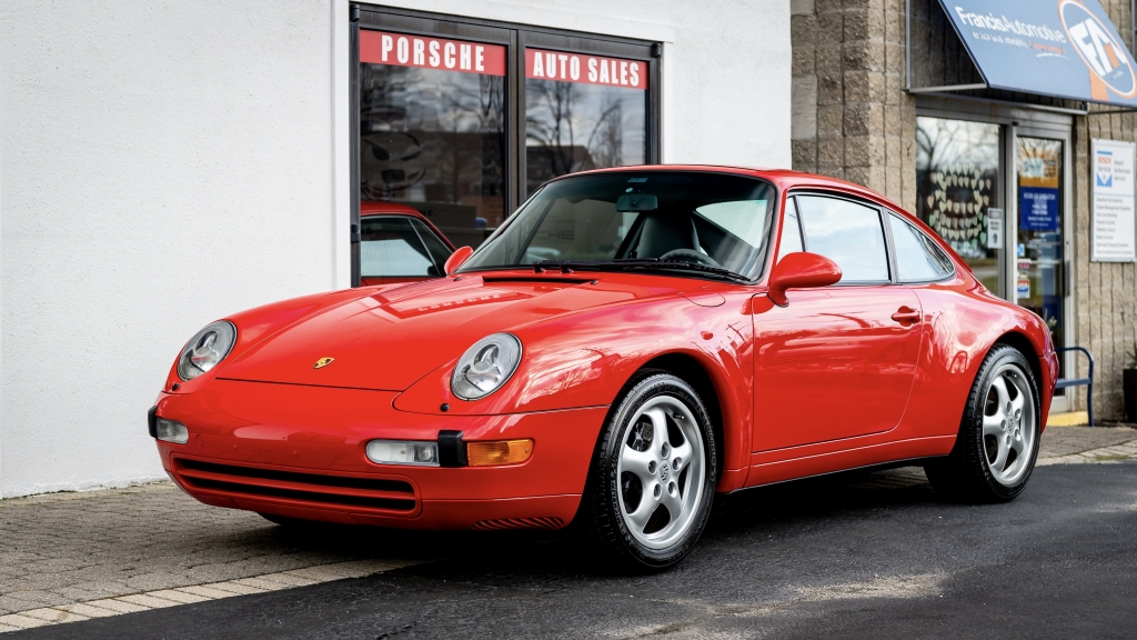 1995 Porsche 911 Carrera 2