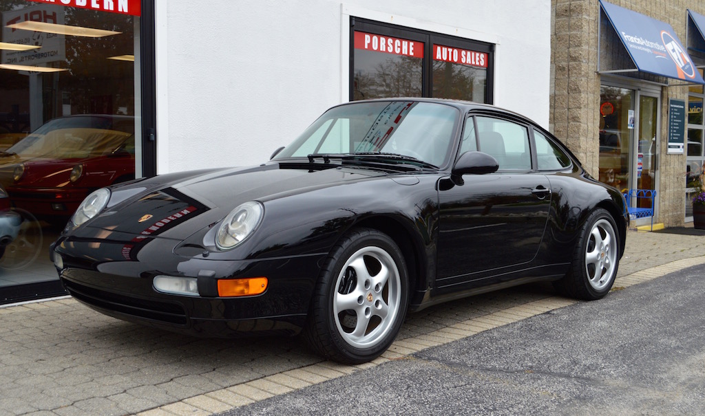 1996 Porsche 911 Carrera 2