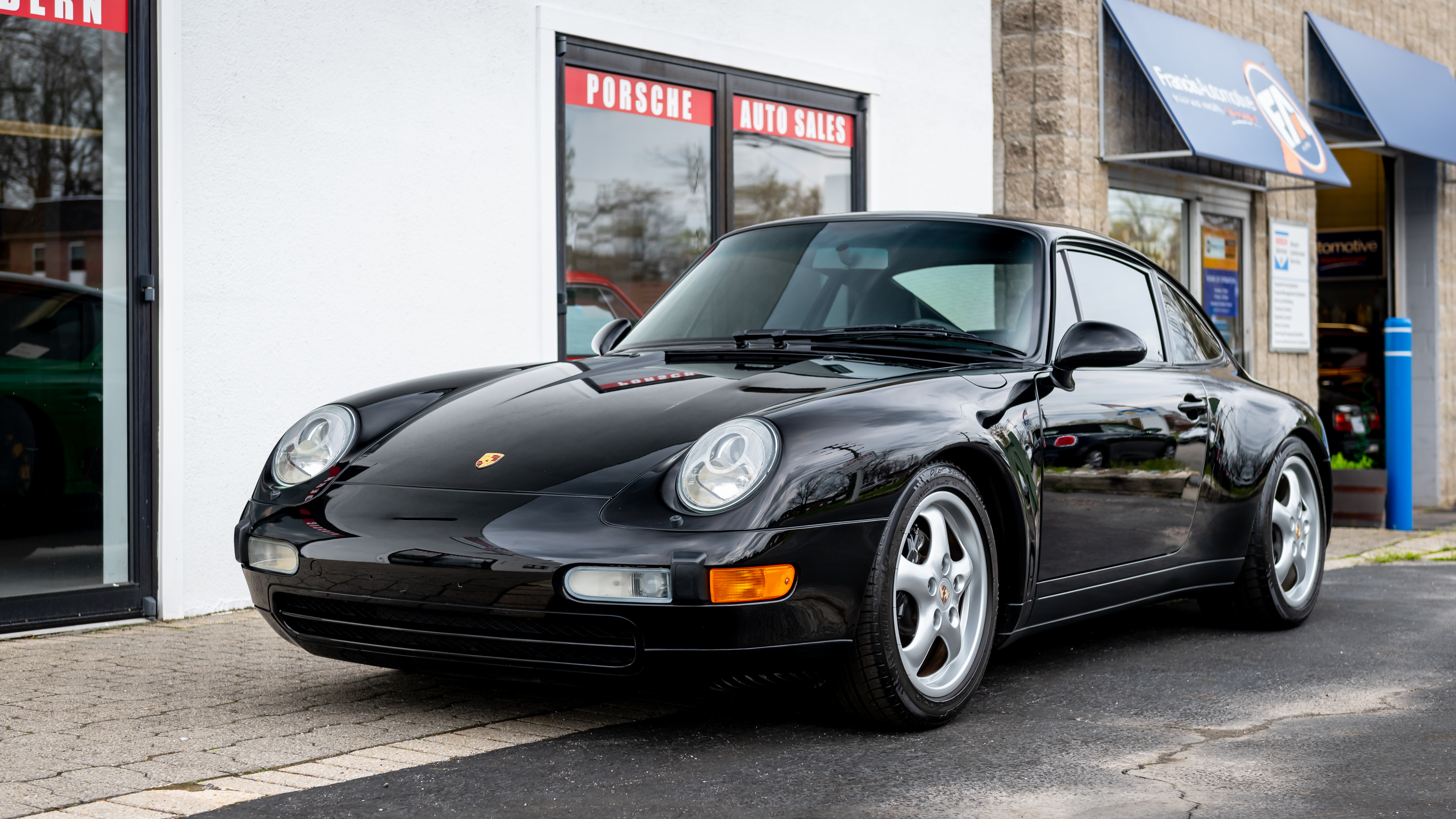 1996 Porsche 911 Carrera 2