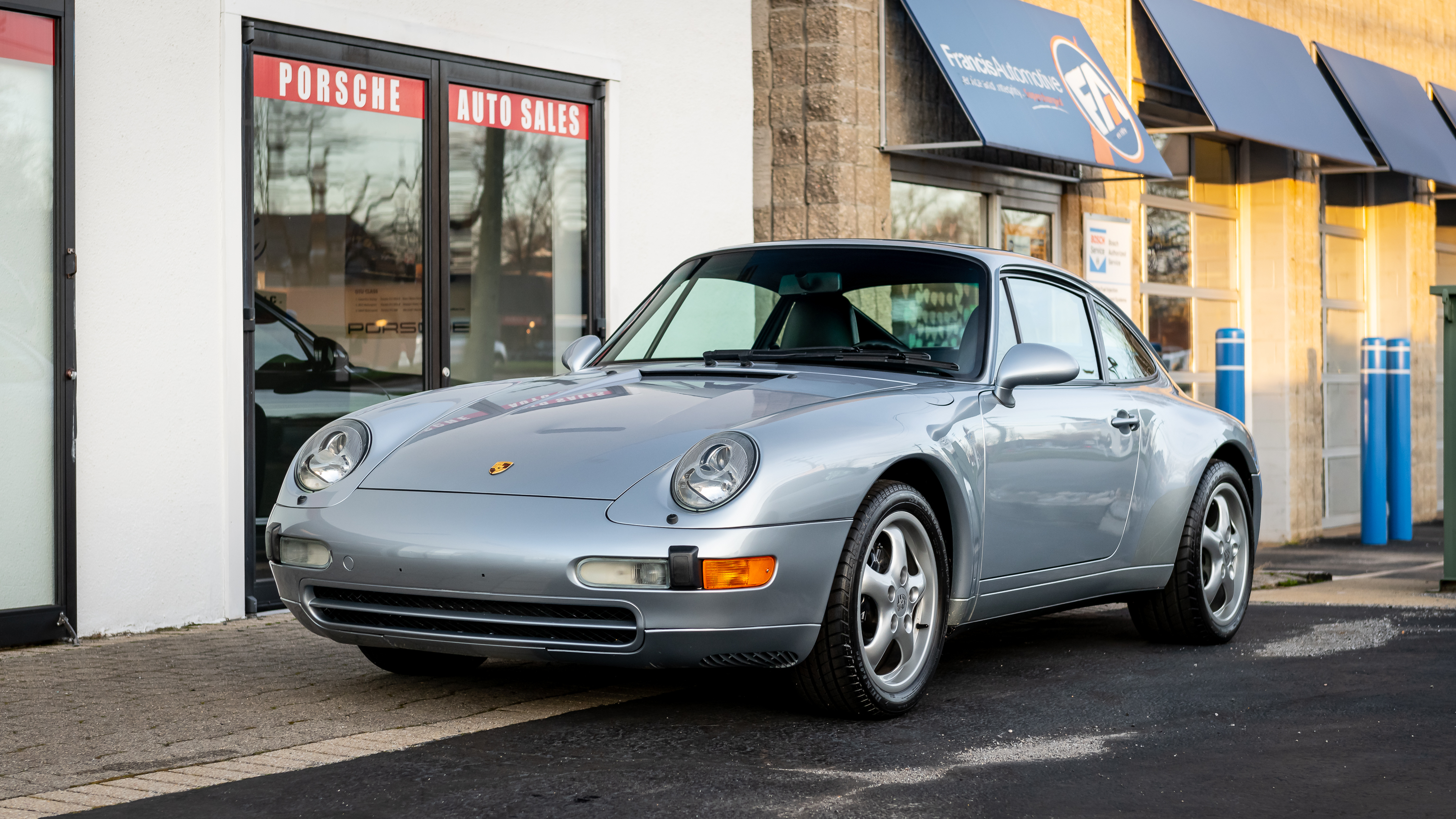 1995 Porsche 911 Carrera 2