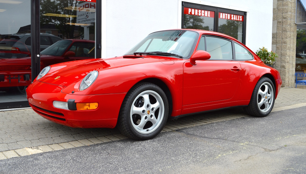 1995 Porsche 911 Carrera 2