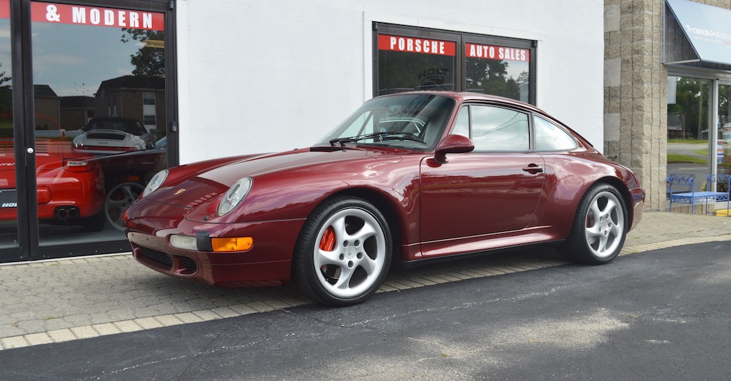 1997 Porsche 911 Carrera 4S