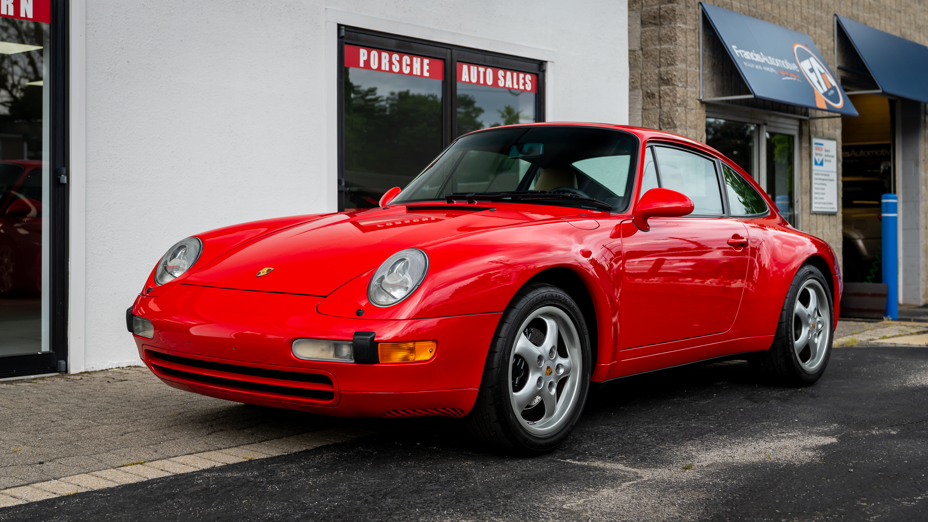 1997 Porsche 911 Carrera 2
