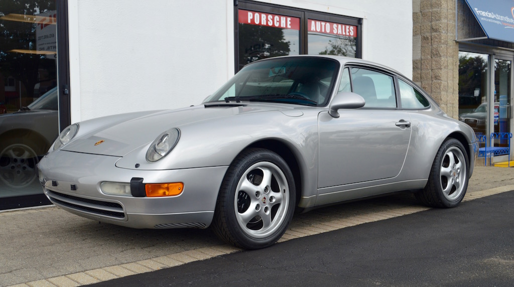 1997 Porsche 911 Carrera 2