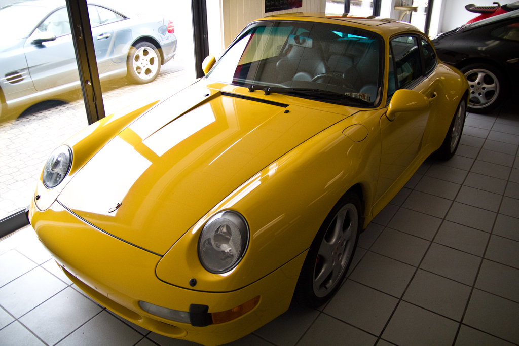 1996 Porsche 911 Carrera 4S