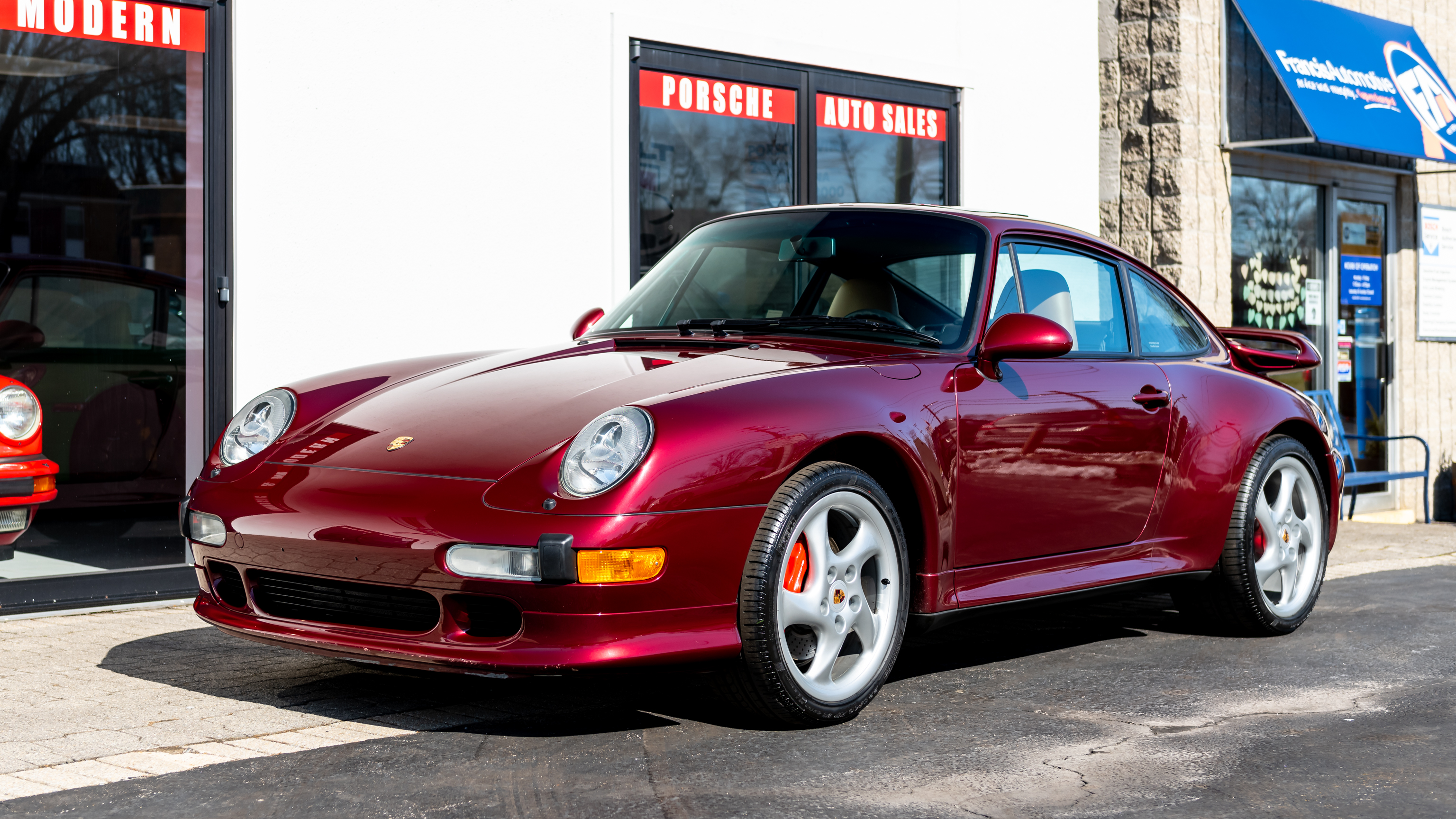 1997 Porsche 911 Carrera 4S