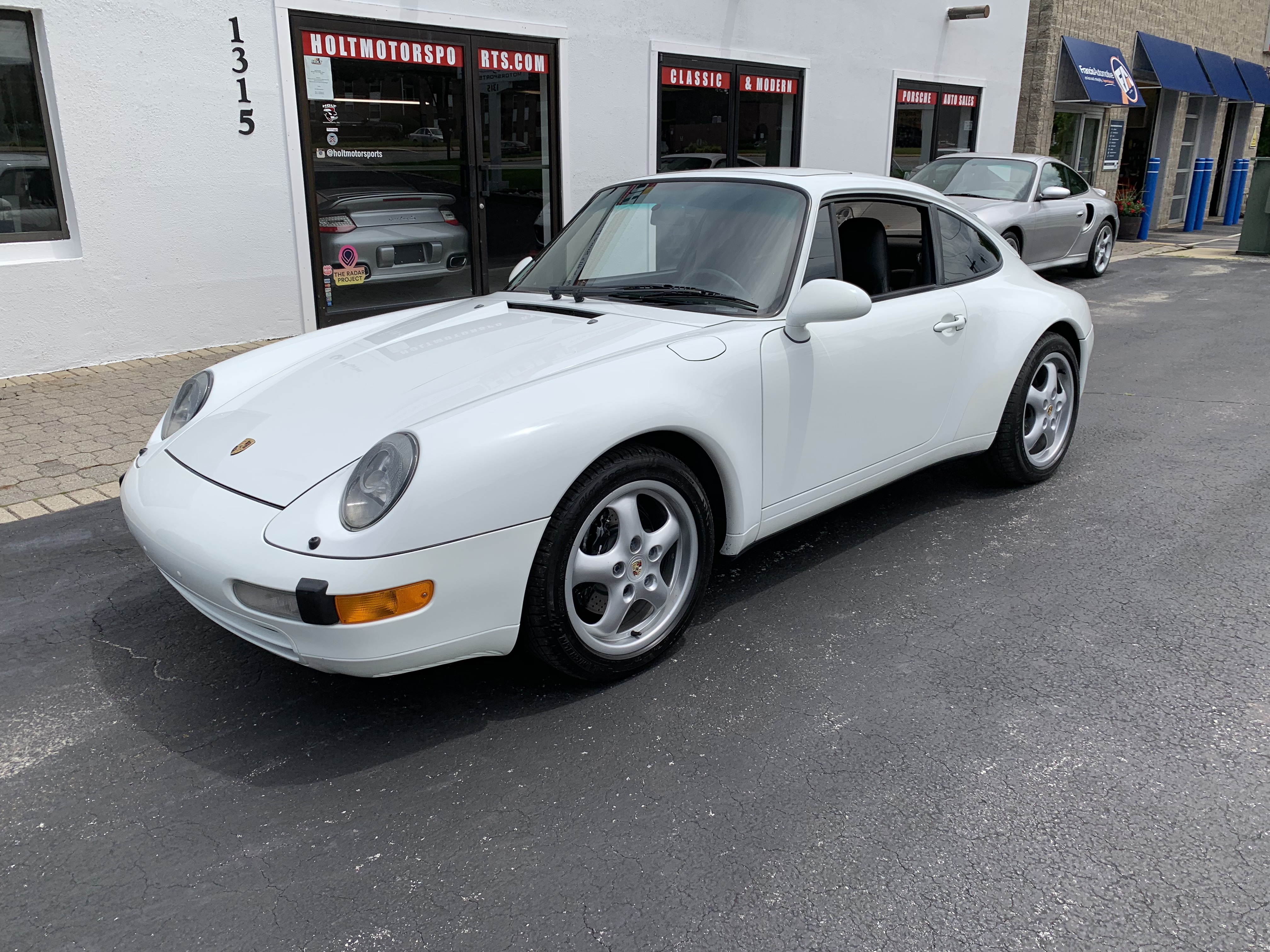 1995 Porsche 911 Carrera 2