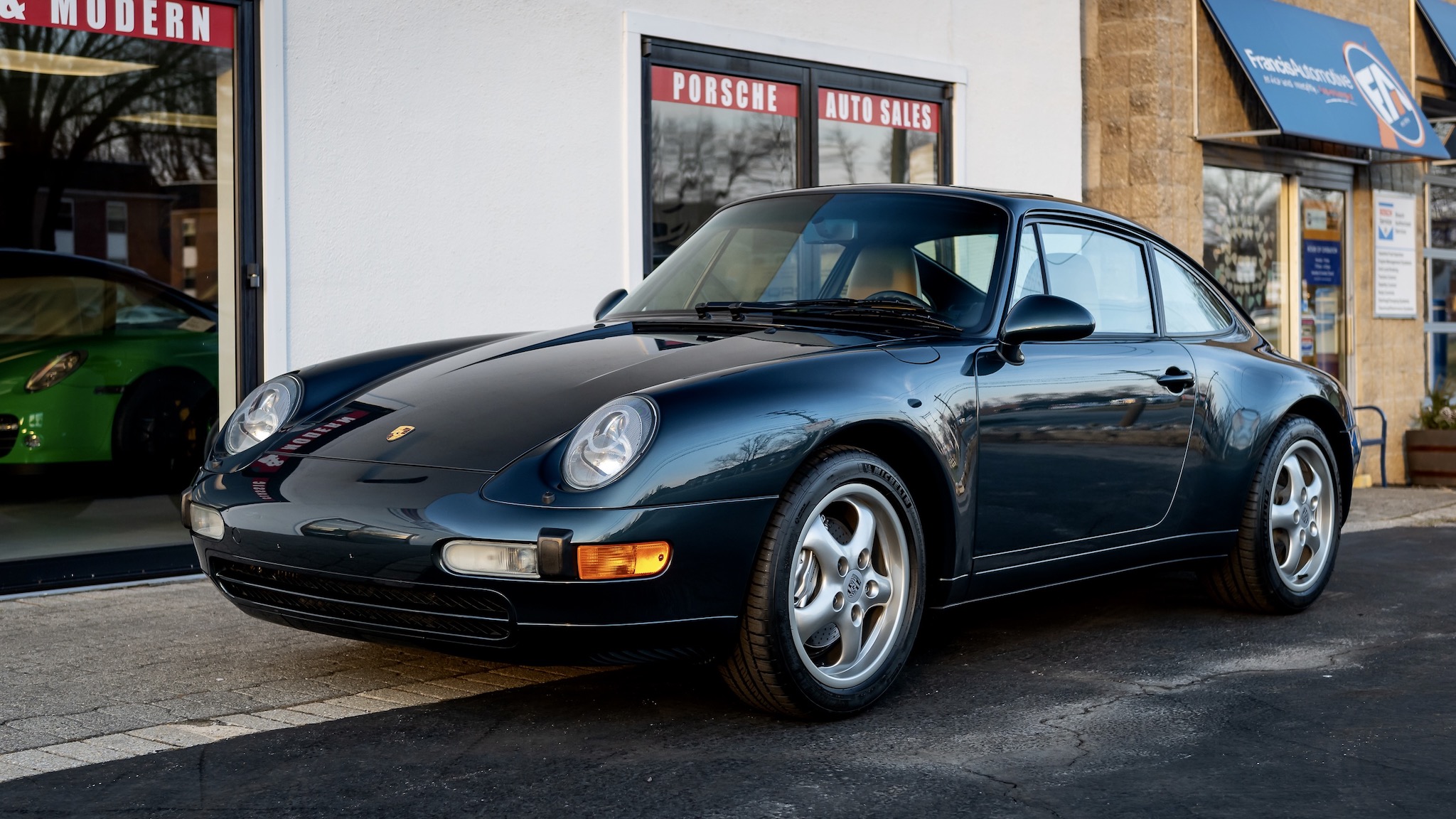 1996 Porsche 911 Carrera 4