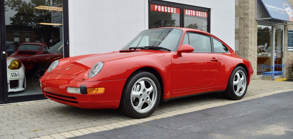 1996 Porsche 911 Carrera 4