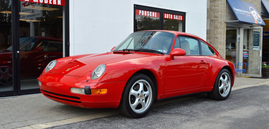1996 Porsche 911 Carrera 2