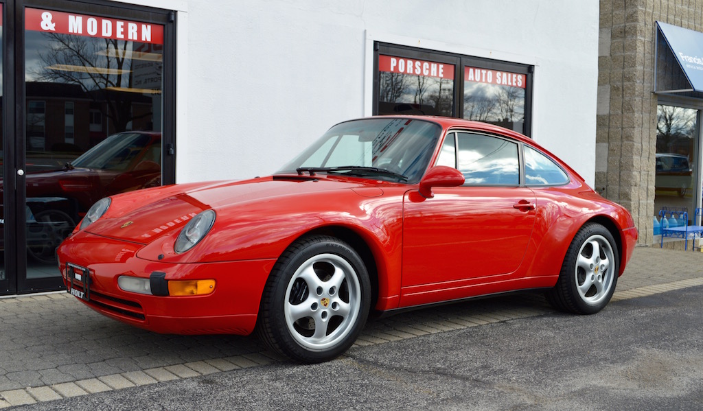1996 Porsche 911 Carrera 2