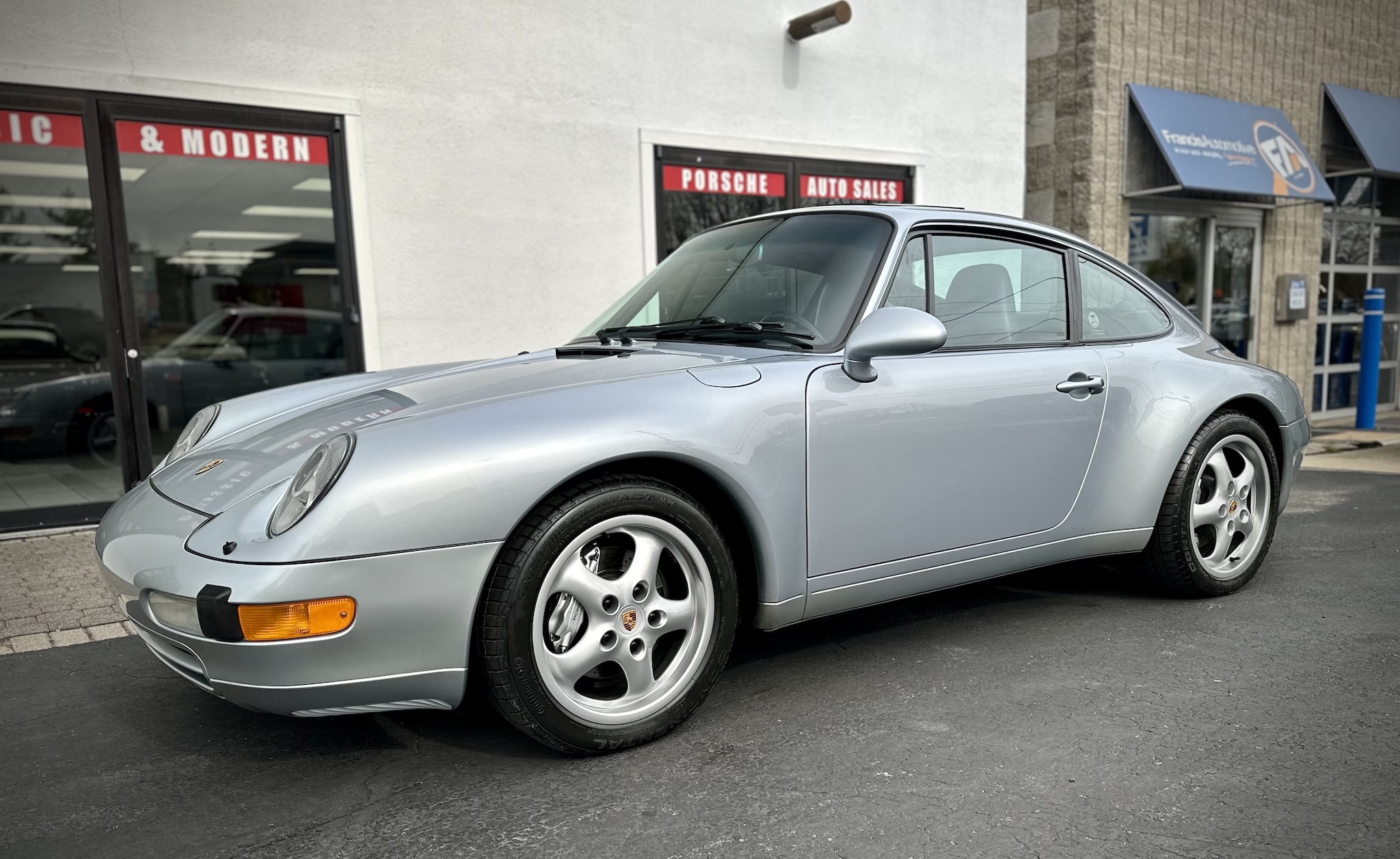 1996 Porsche 911 Carrera 4