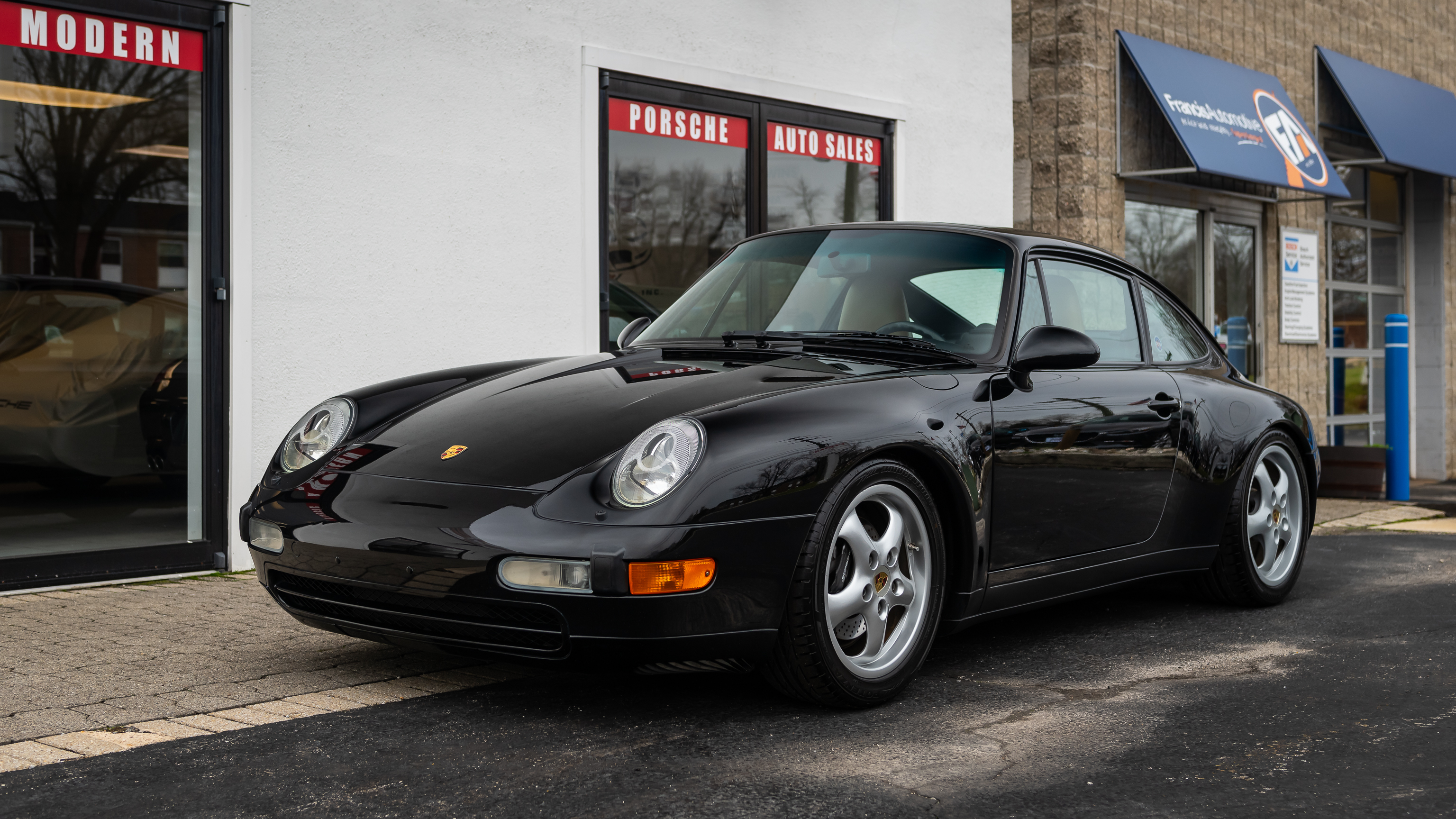 1996 Porsche 911 Carrera 2